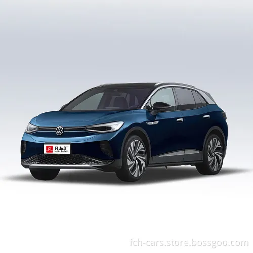 В складе используется Volkswagen VW New Energy Car Id4 x Pro 2022 Высокоскоростная VW ID4 Crozz Pure Plus Electric VW SUV ID4X
